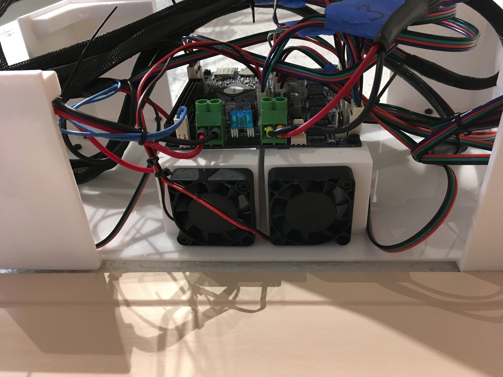 DuetWifi Cooling Bracket