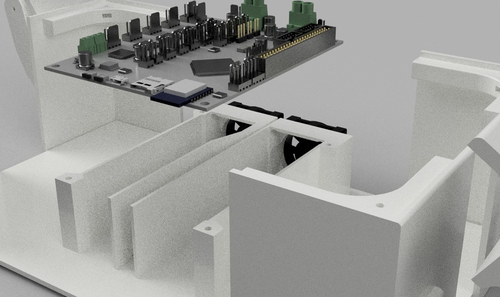 DuetWifi Cooling Bracket — thumbnail 4