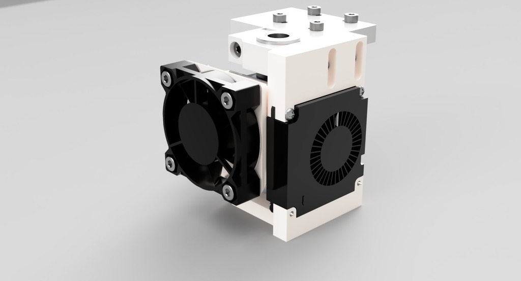 Mini Turbo Parts Cooling Fan assembly
