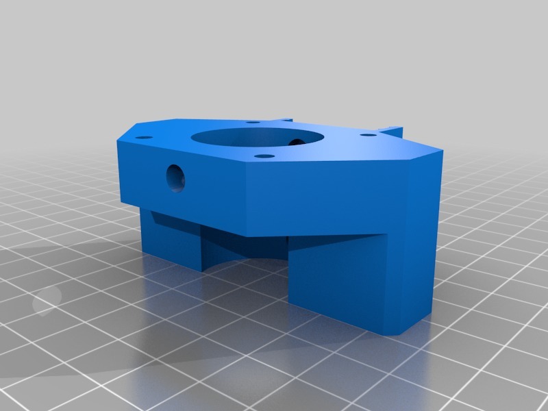 Linear Double Screw Rail (1010) by Core3D.tech | Download free STL ...