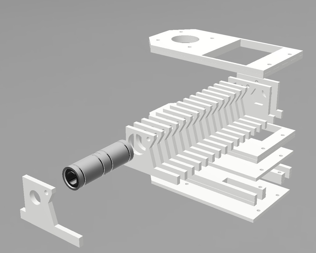 Laminated Prusa I3 Printer by Core3D.tech | Download free STL model ...