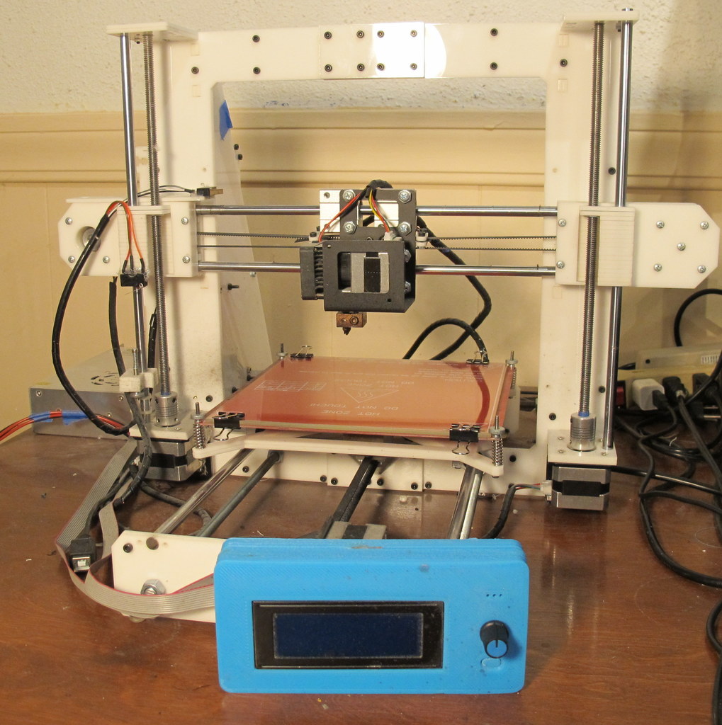 Laminated Prusa I3 Printer by Core3D.tech | Download free STL model ...