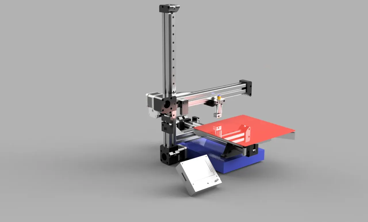 endnu engang Dokument Ugyldigt Cantilever 3D Printer by Core3D.tech | Download free STL model |  Printables.com