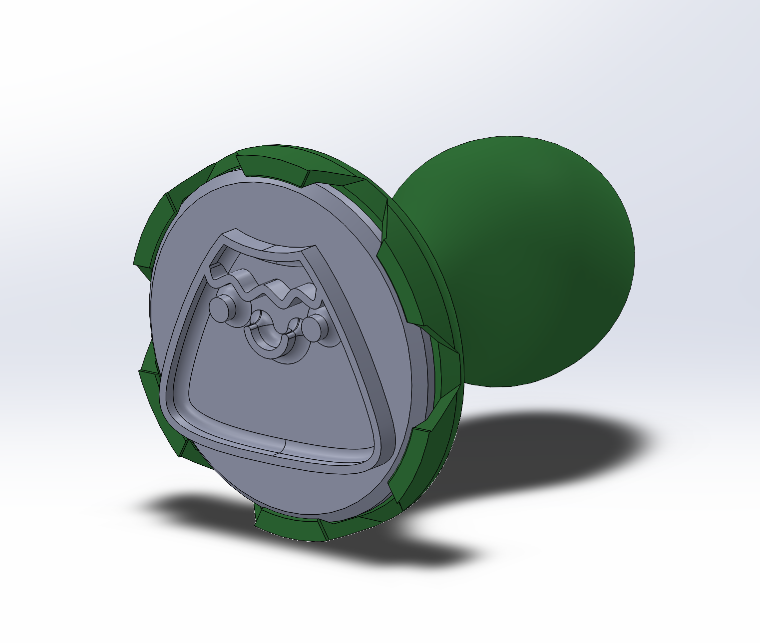 rubber stamp with changable motives