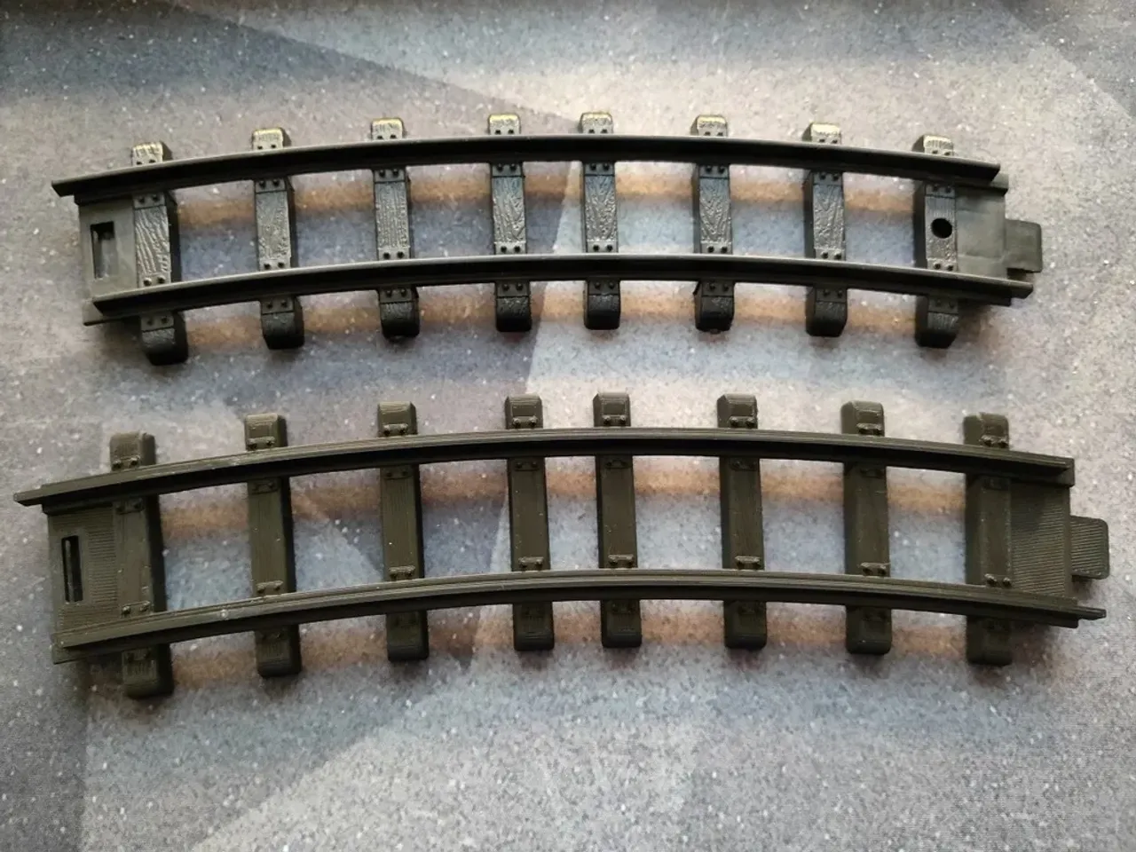 Metal train set for christmas tree discount