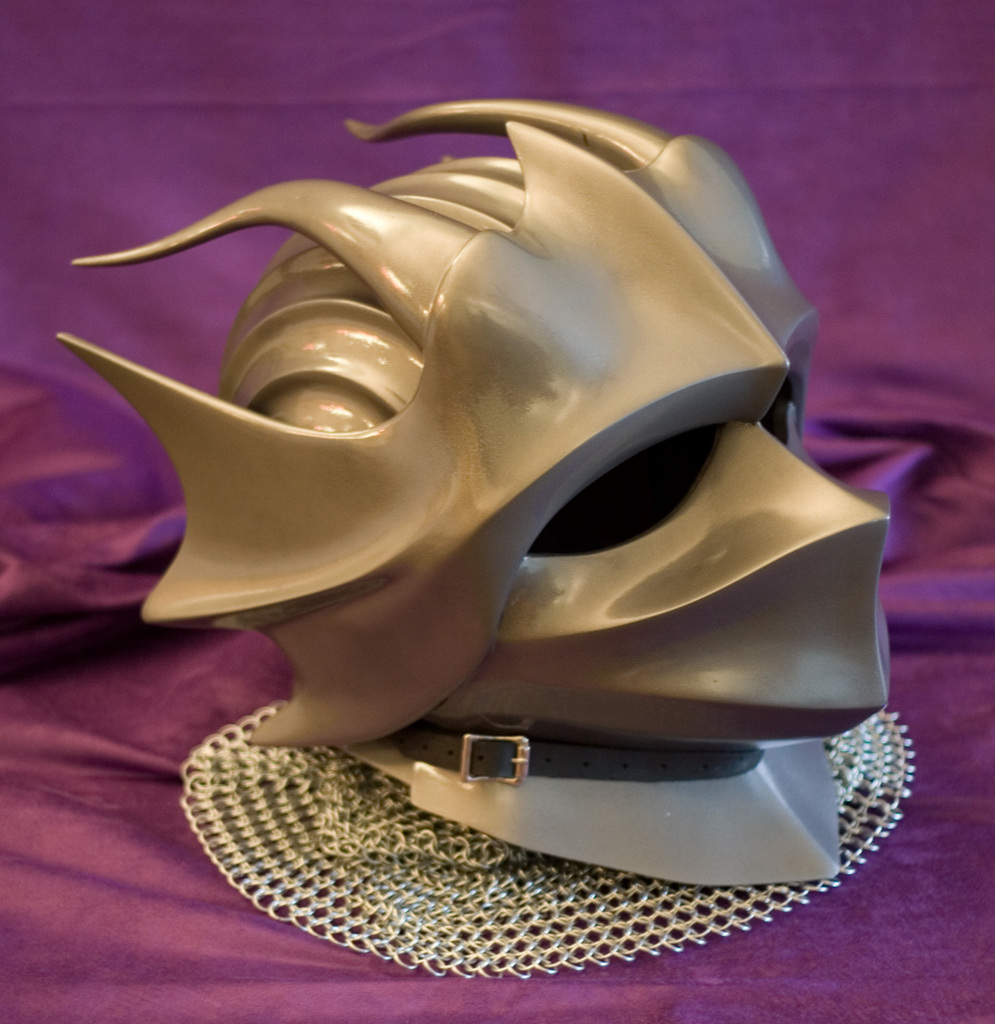 Fantasy Armor - Helm of the Isshurument