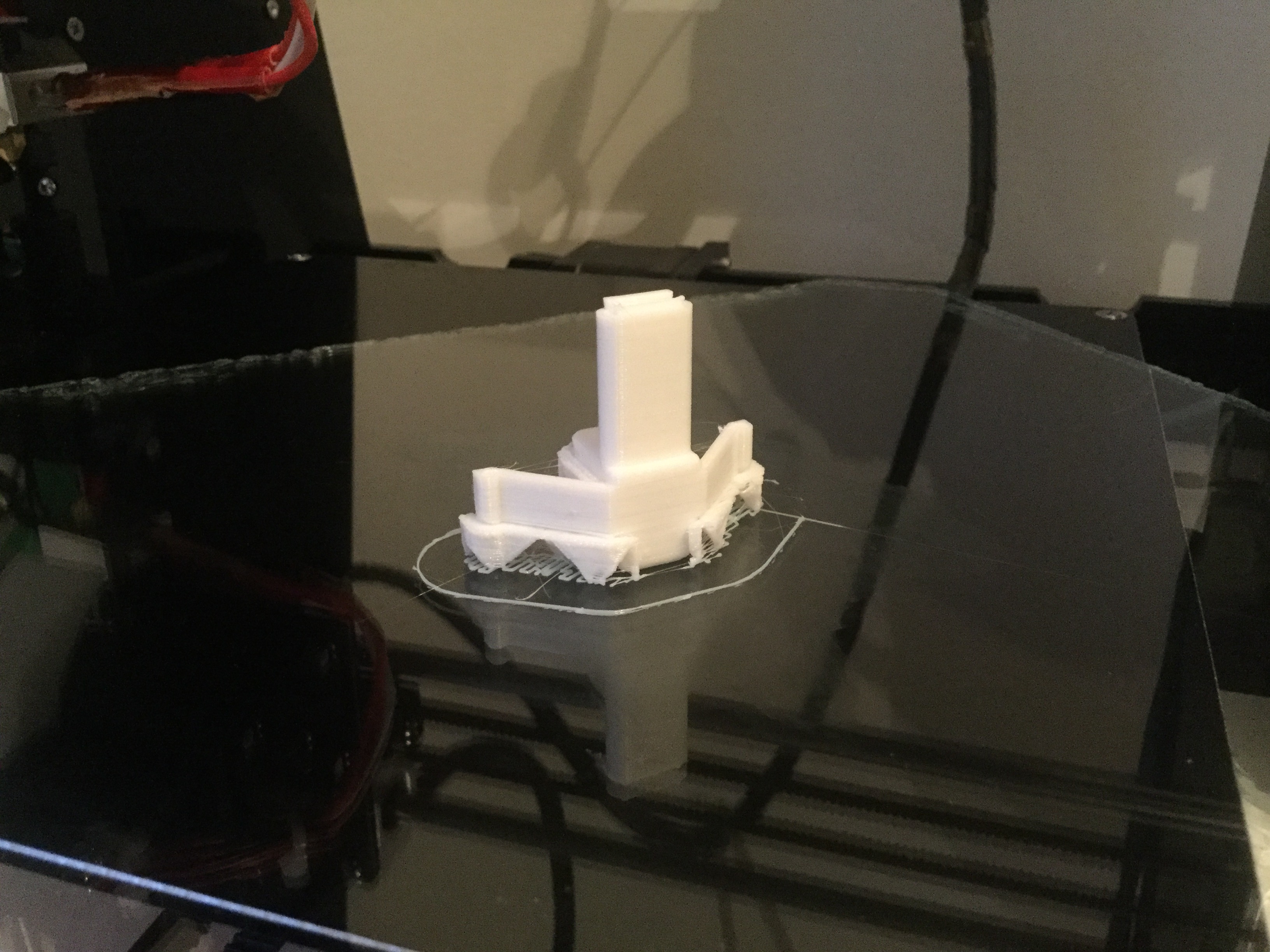 Miniatura 3 do modelo 3D Window screen clip