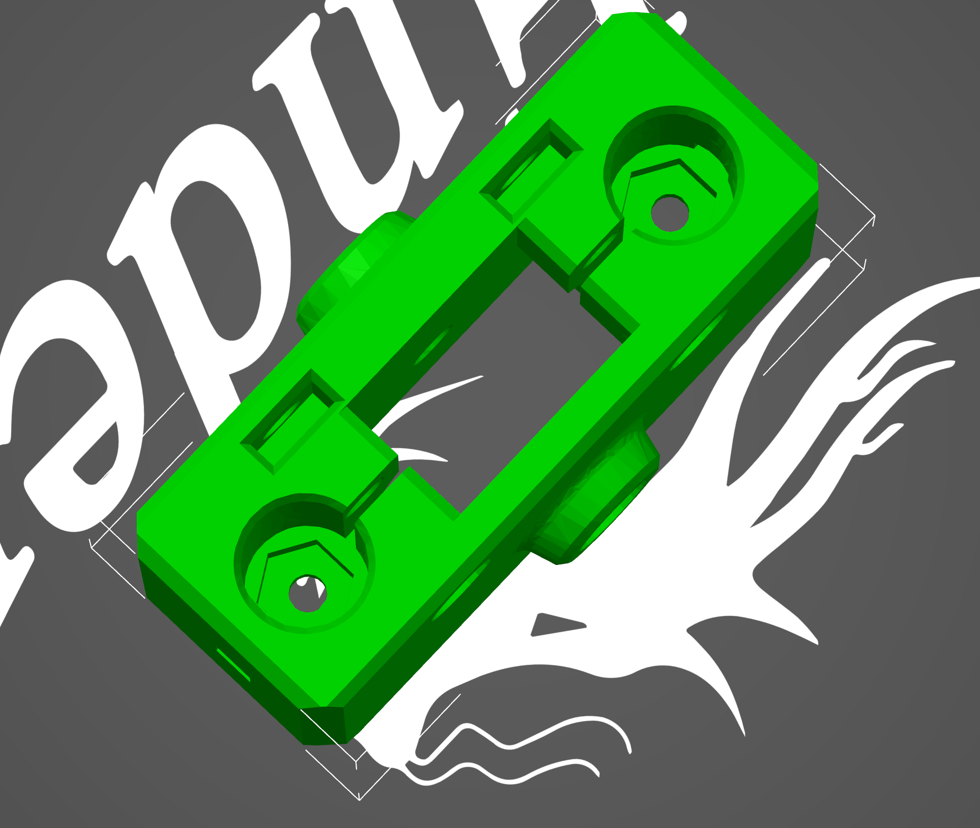 MINI-x-end with hexnuts