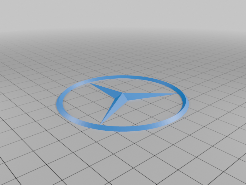 MERCEDES LOGO