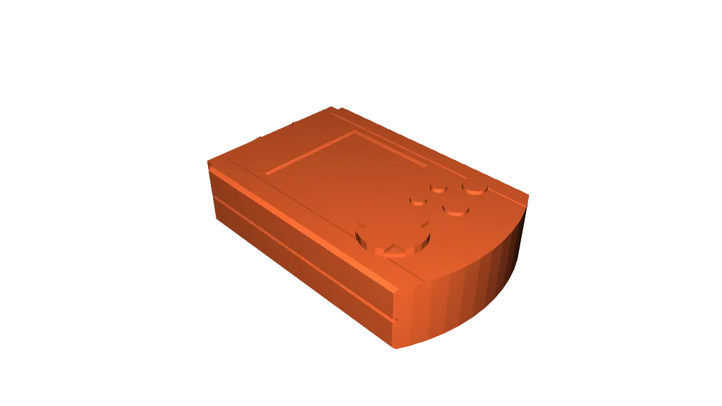 Sega Dreamcast VMU Holder v2.0 by pcwzrd13, Download free STL model