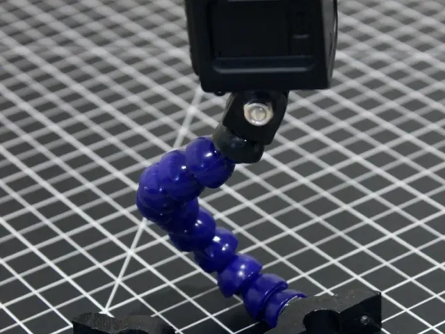 GoPro 1/4" Ball Joint to 1/2" Rod Mount