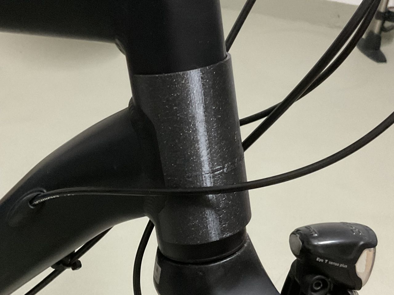 Bike head tube protector by LuluX Download free STL model