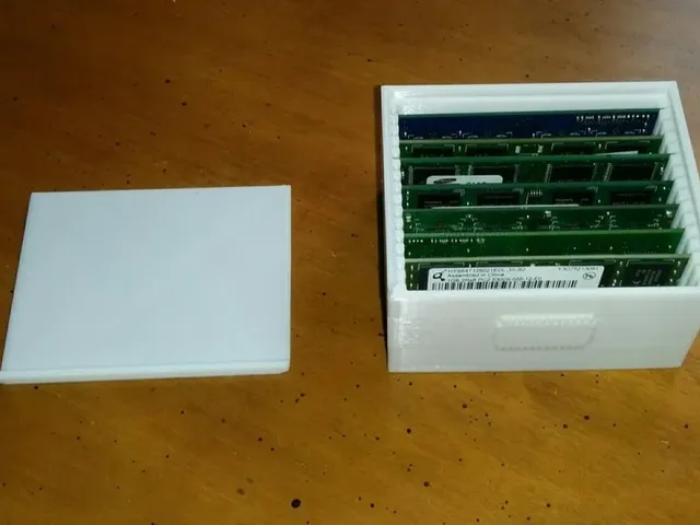 Laptop RAM / SODIMM Storage Box