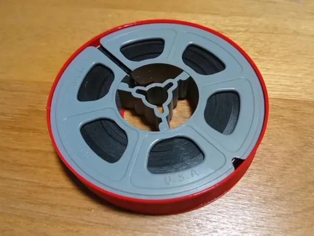 3-Inch 8mm Film Reel Holder / Case