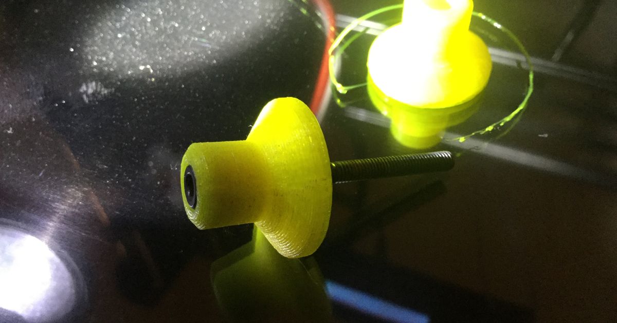 Canopy bolt, RC airplane by GerryPB Download free STL model