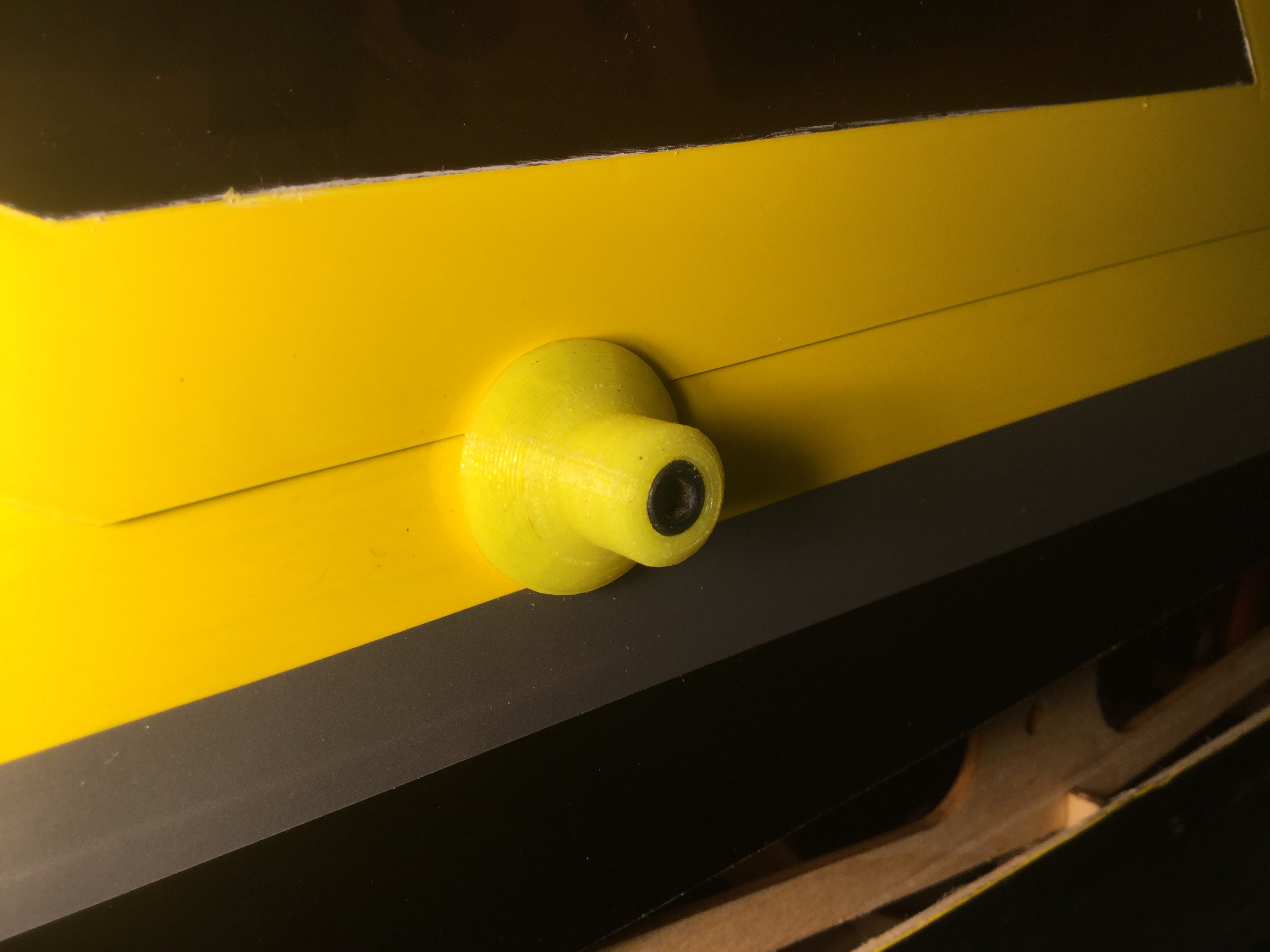 Canopy bolt, RC airplane by GerryPB Download free STL model