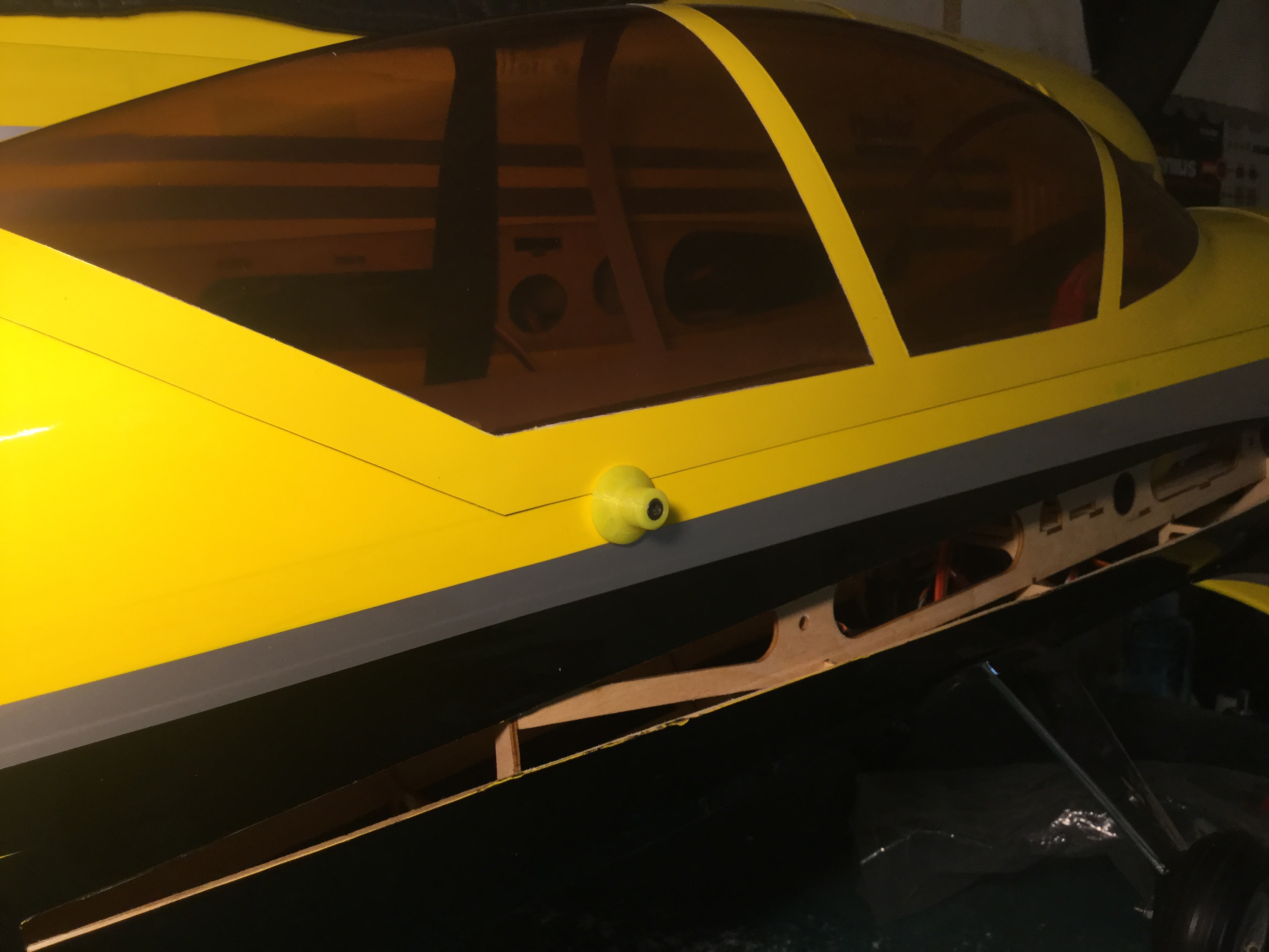 Canopy bolt, RC airplane by GerryPB Download free STL model