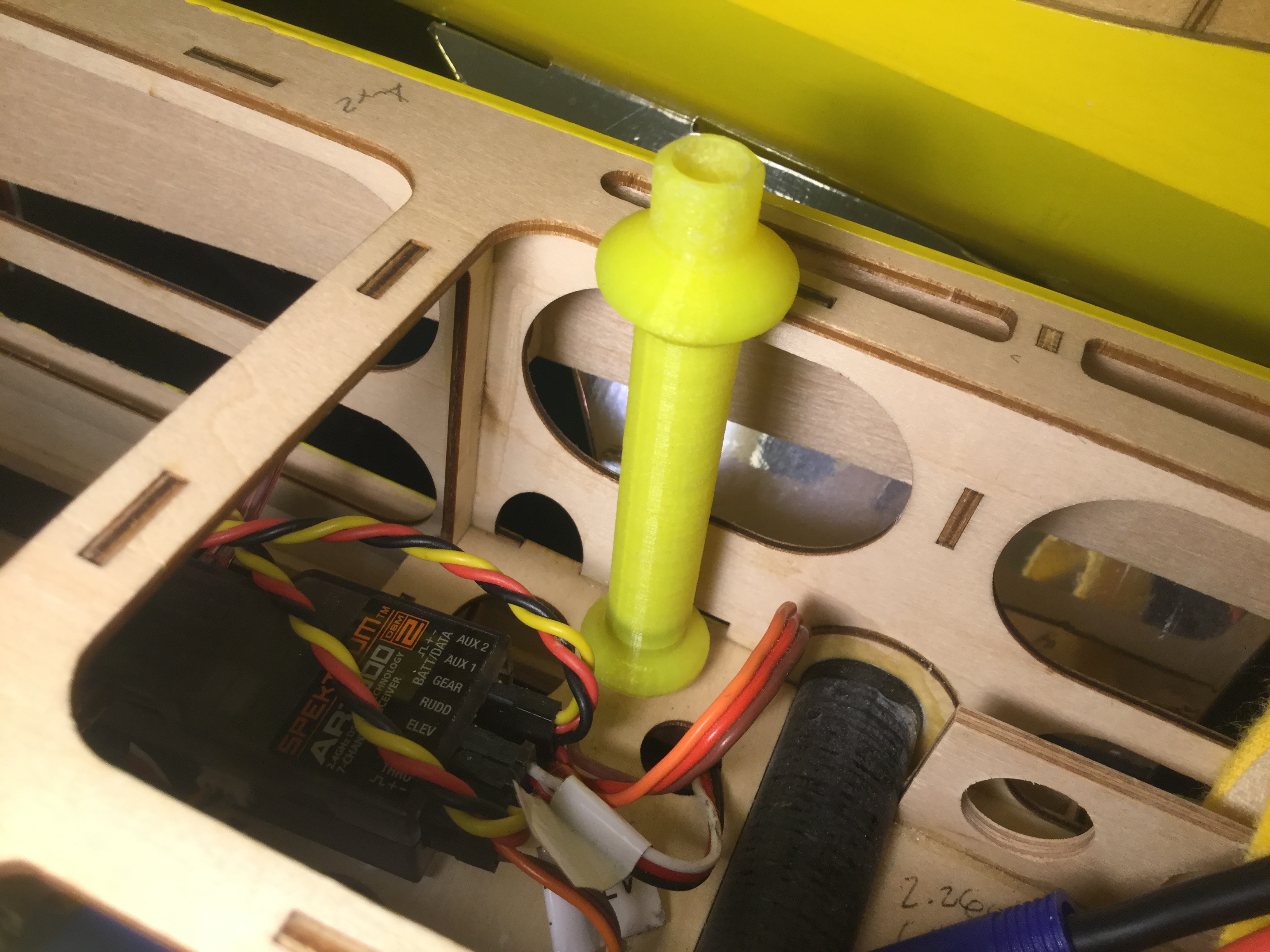 Canopy bolt, RC airplane by GerryPB Download free STL model