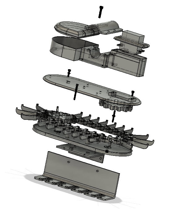 Tie and Belt Rack by Kisssys | Download free STL model | Printables.com