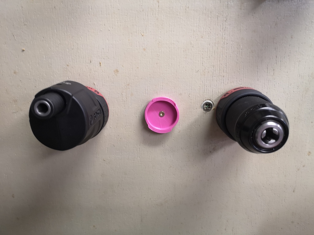 Bosch 18V FlexiClick attachement wall mount / holder