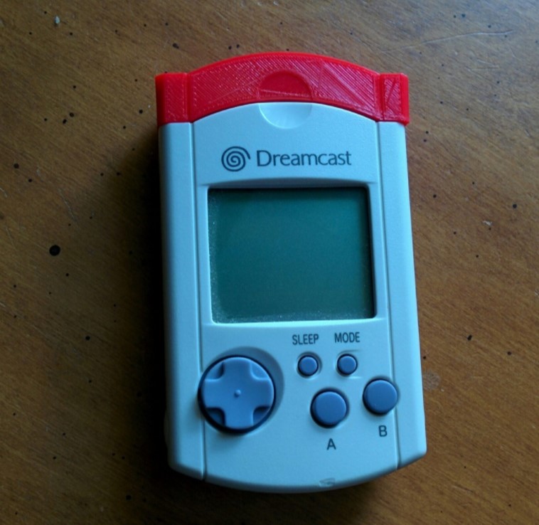 Sega dreamcast vmu как