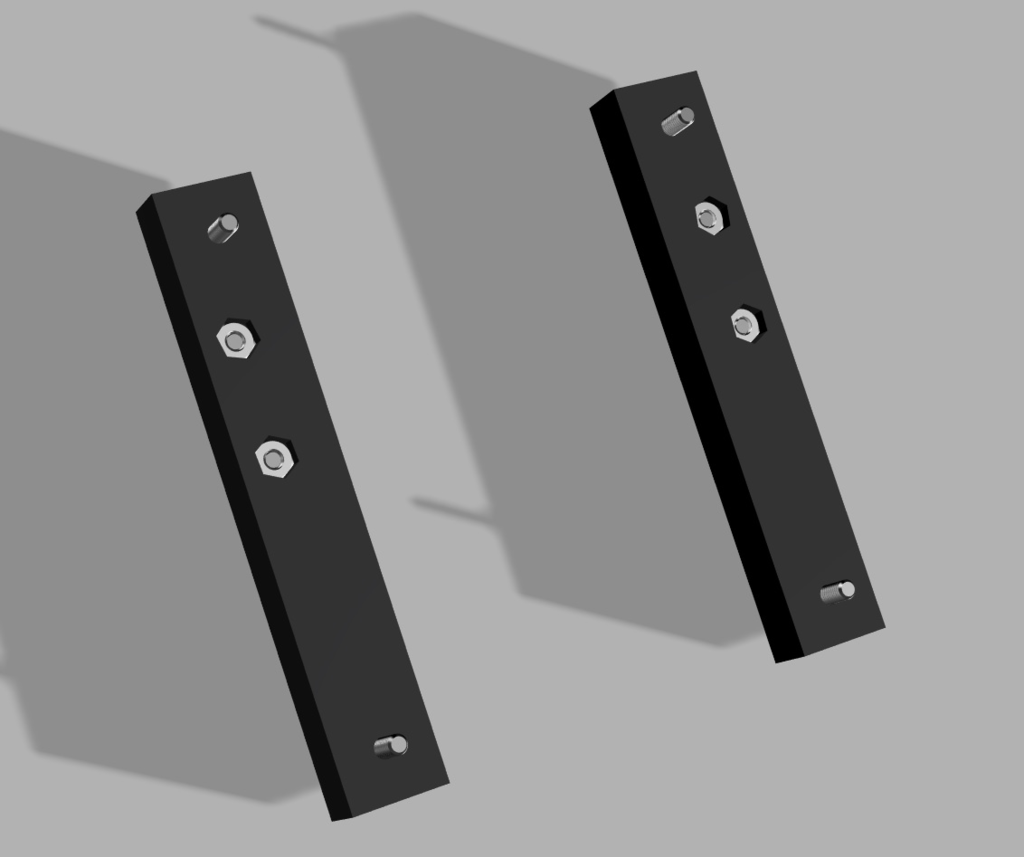 Sonic Pegboard Display Vesa Mount by Pascal Download free STL model