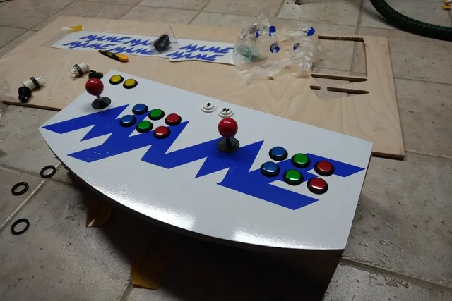 Mame Arcade controlpannel