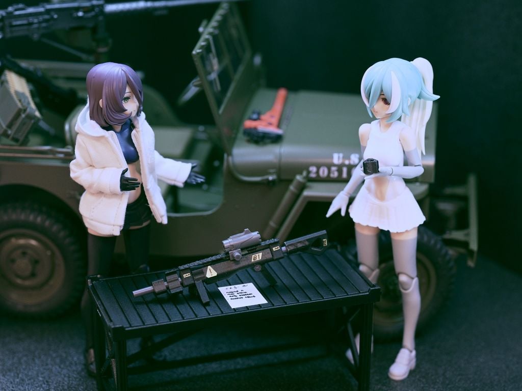 1:12 1/12 scale modular Energy Gun System: EGS-B1 - for Megami Device BusterDoll action figures and alike