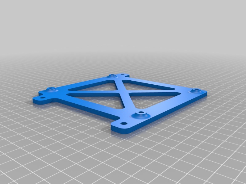 Duet Wifi Mount for Voron 1.5 (2020 extrusion)