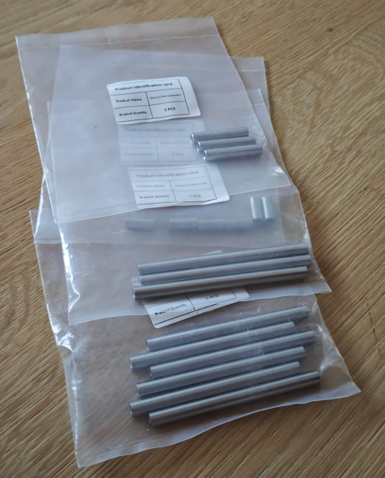 AJED Replacement Bolt Set for Monorim Suspension (Not tested yet)
