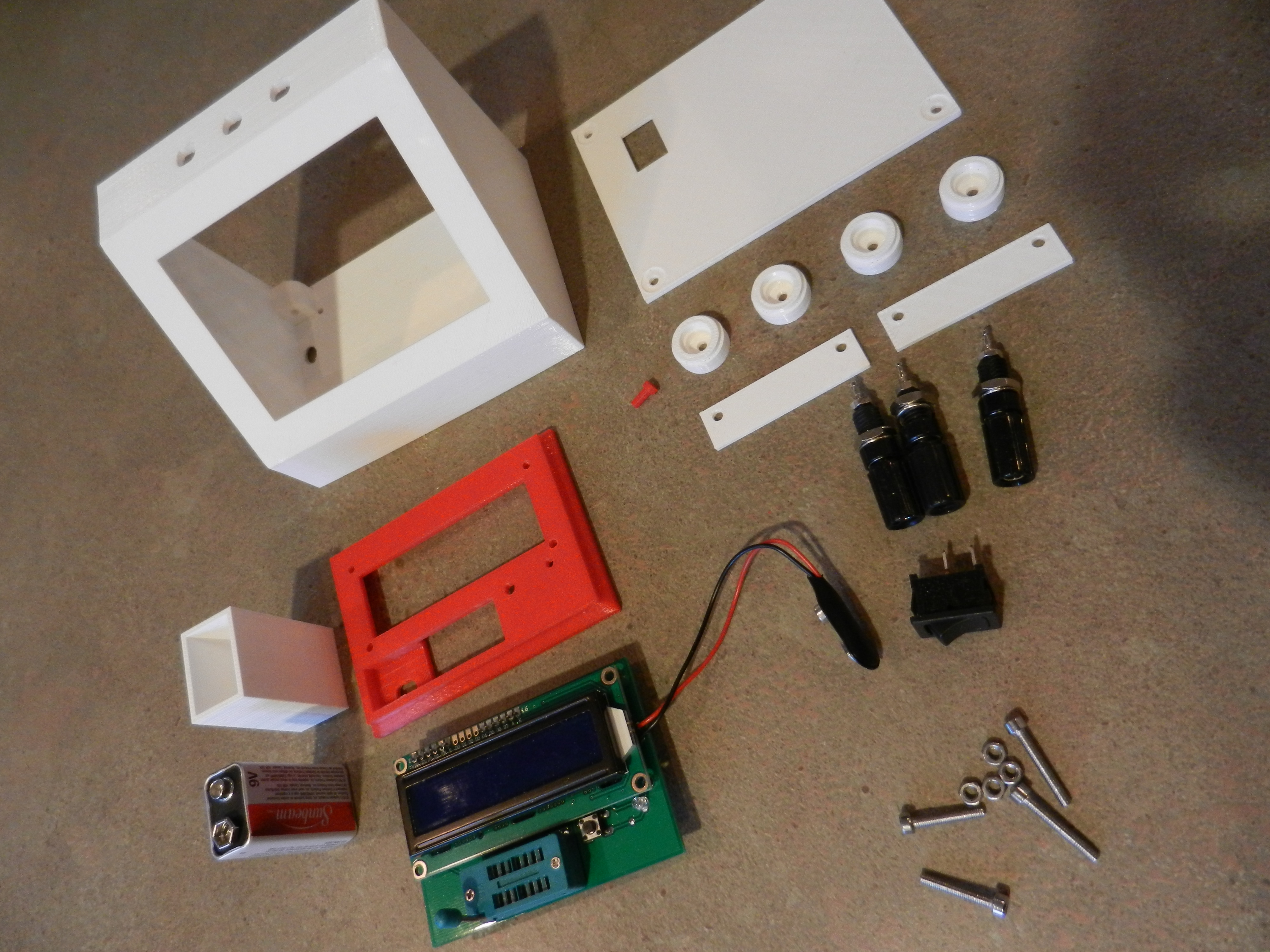 Miniatura 2 do modelo 3D Electronics project box