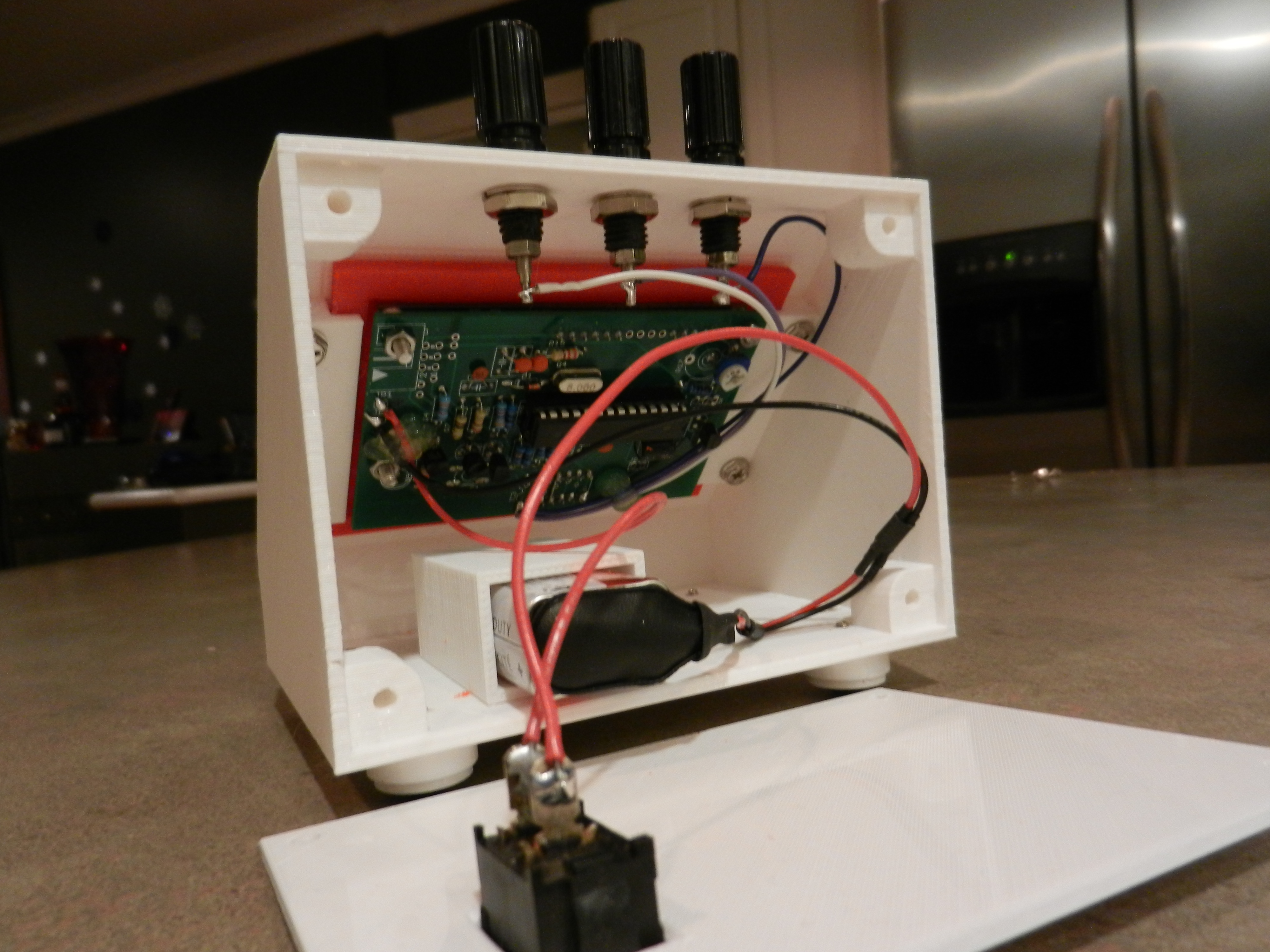 Miniatura 3 do modelo 3D Electronics project box