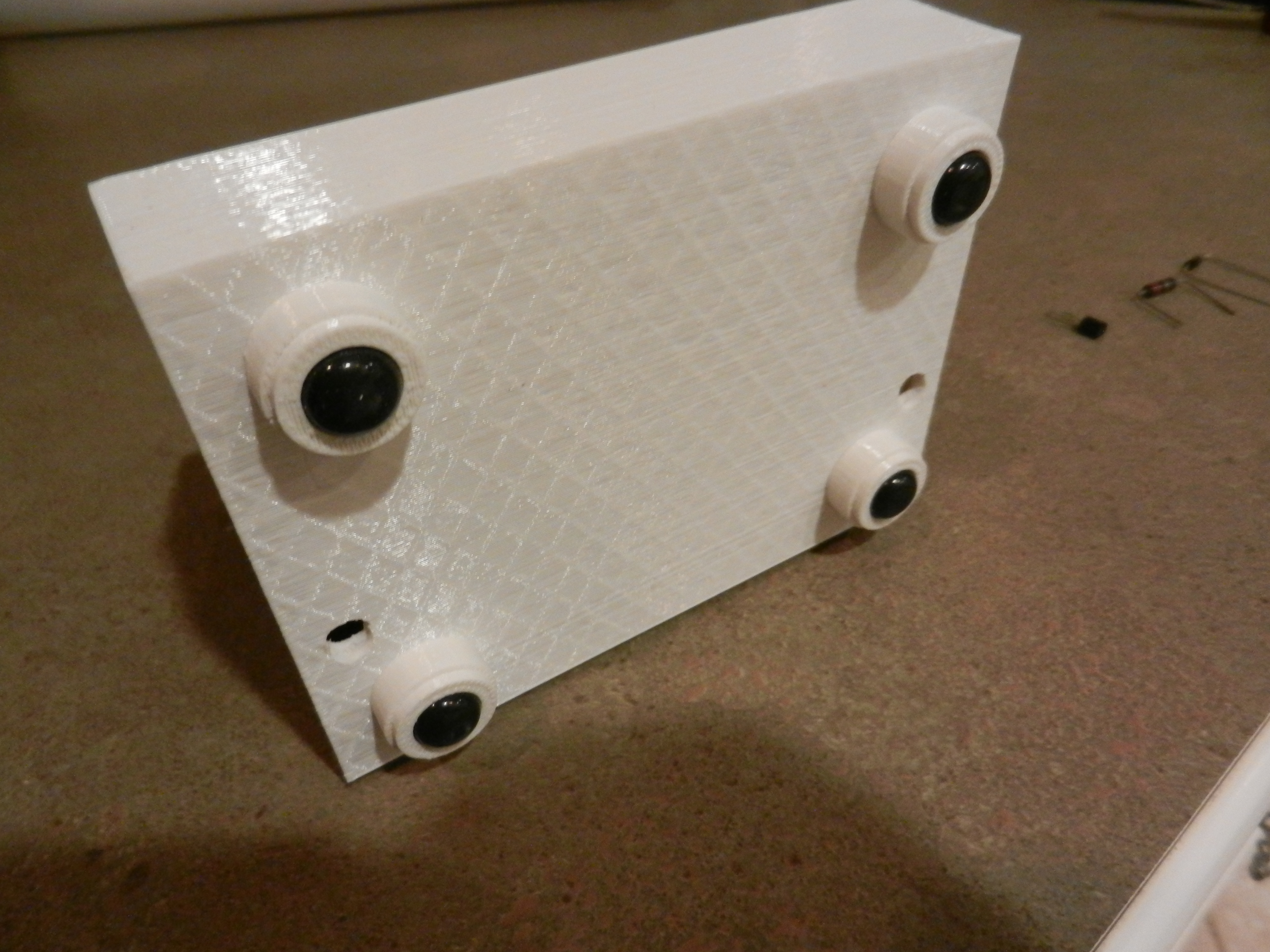 Miniatura 5 do modelo 3D Electronics project box