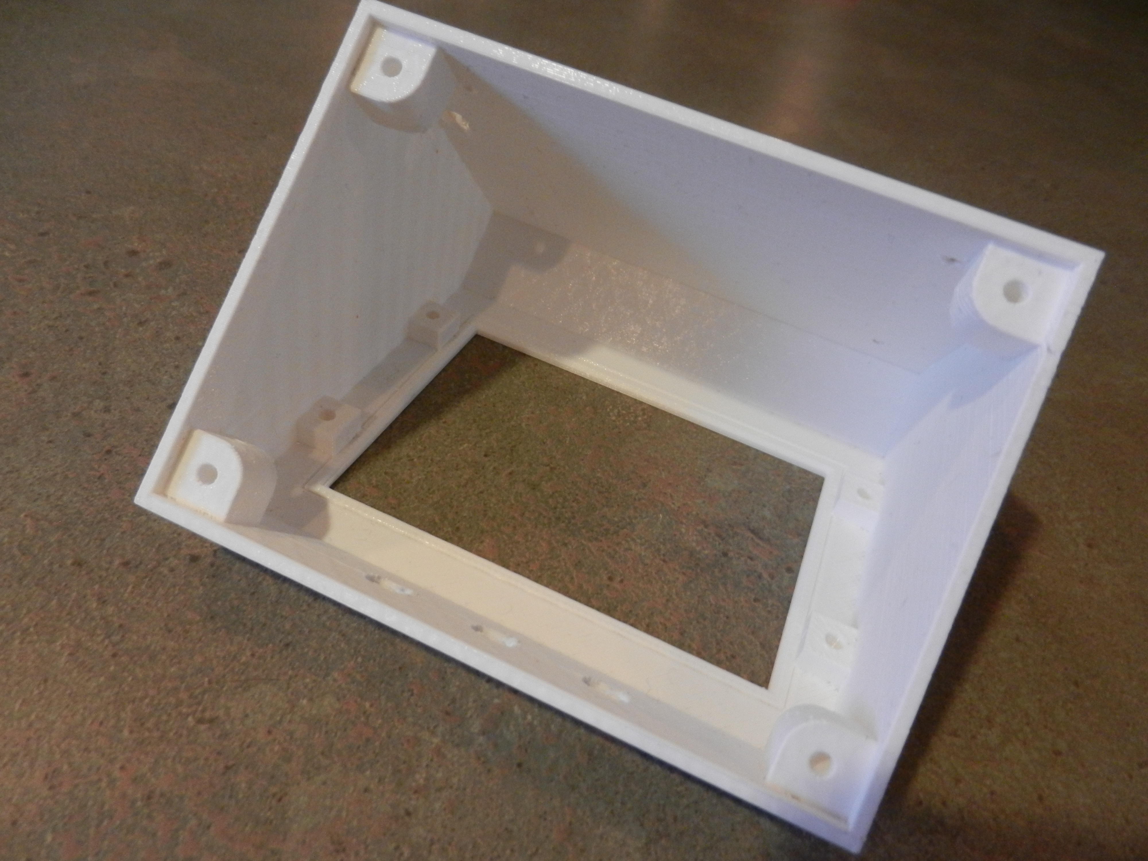 Miniatura 8 do modelo 3D Electronics project box
