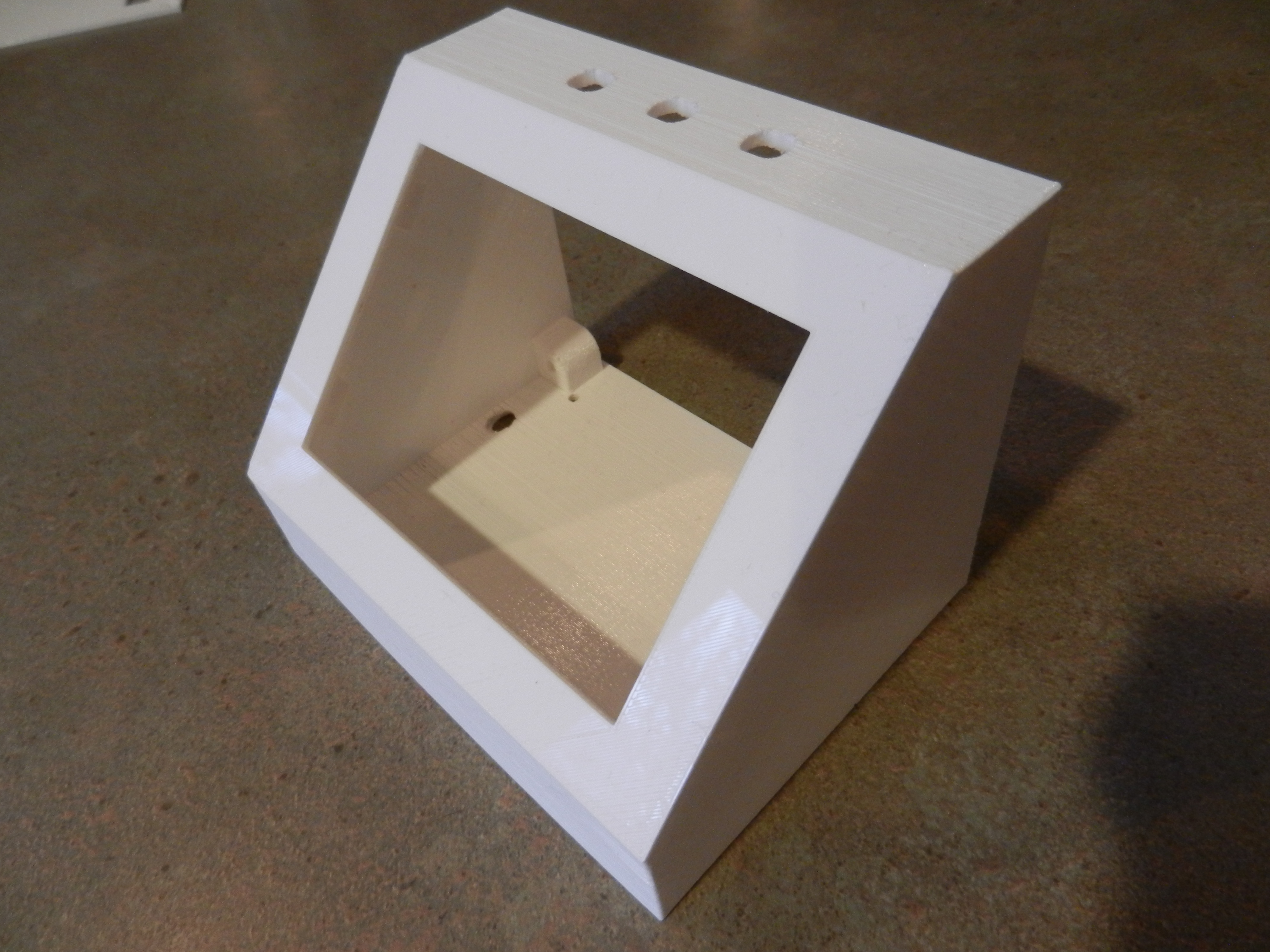 Miniatura 9 do modelo 3D Electronics project box