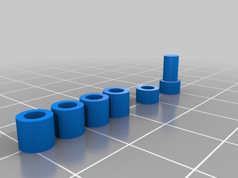 Miniatura 10 do modelo 3D Electronics project box