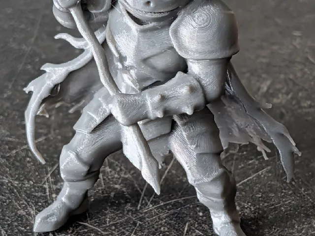 Halloween Warrior Pumpkin