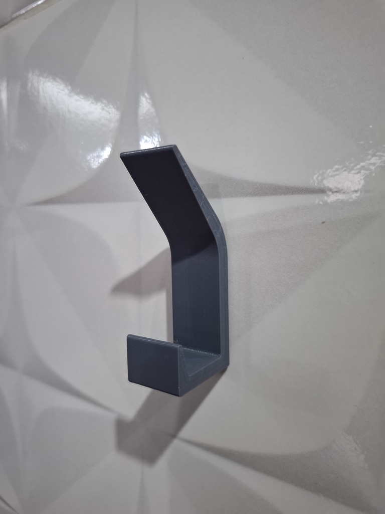 Modern and Minimalistic Double Wall Hook - Parametric