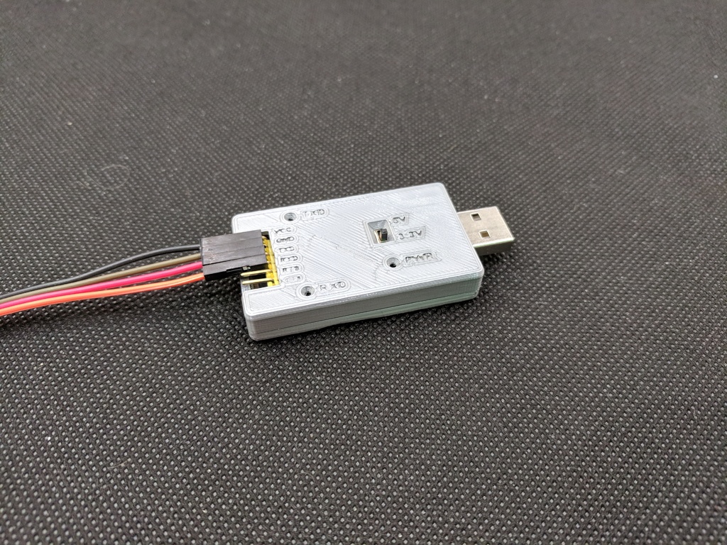 USB to FTDI Adapter Case