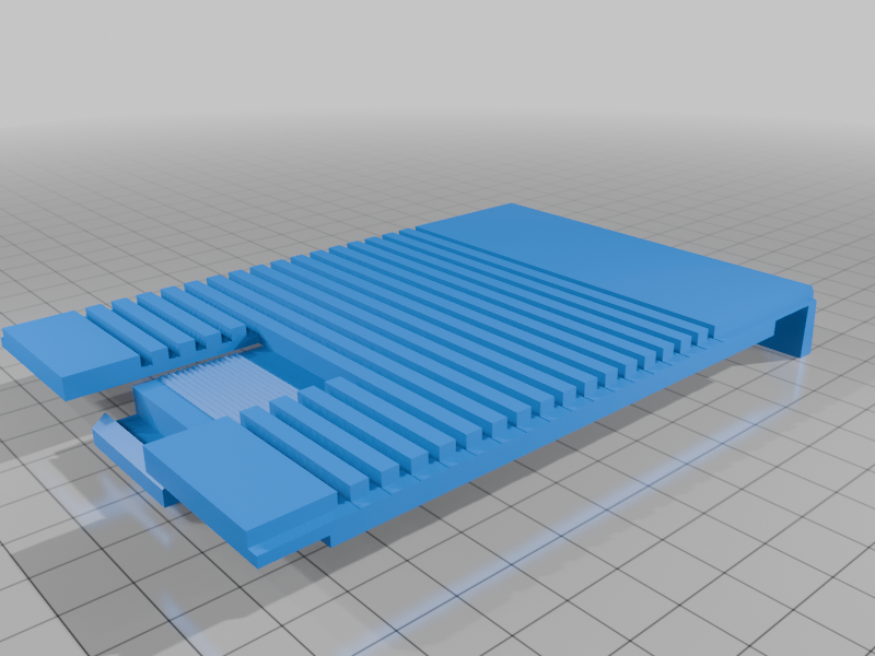 Z 9001 Module Compartment Cover (Modulfachabdeckung)