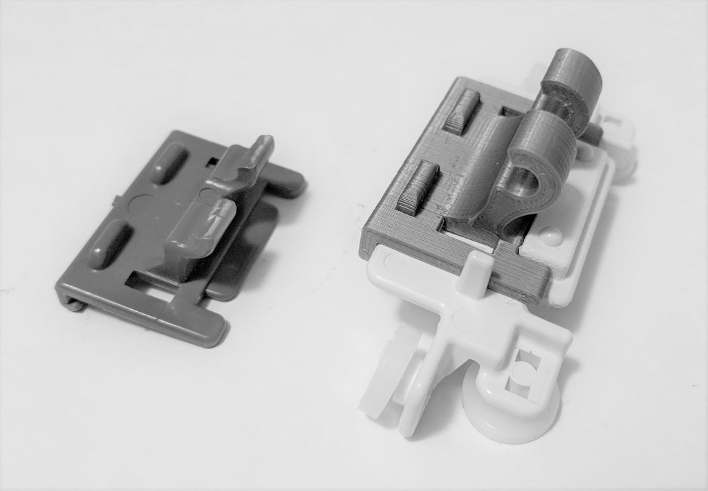 Samsung DA61-09409A (Drawer Divider Bracket)