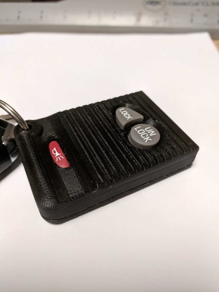Hummer Keyfob (GM)