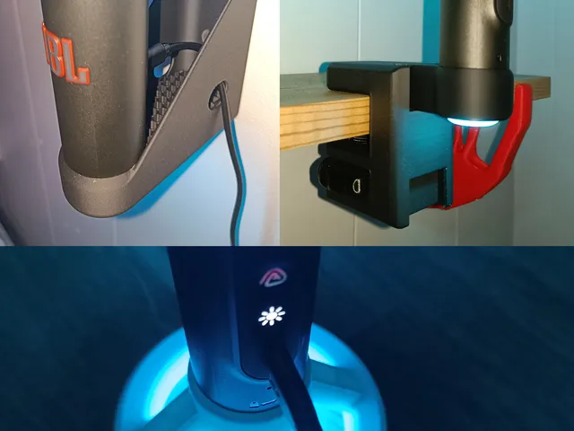 JBL Partylight Stick mounts