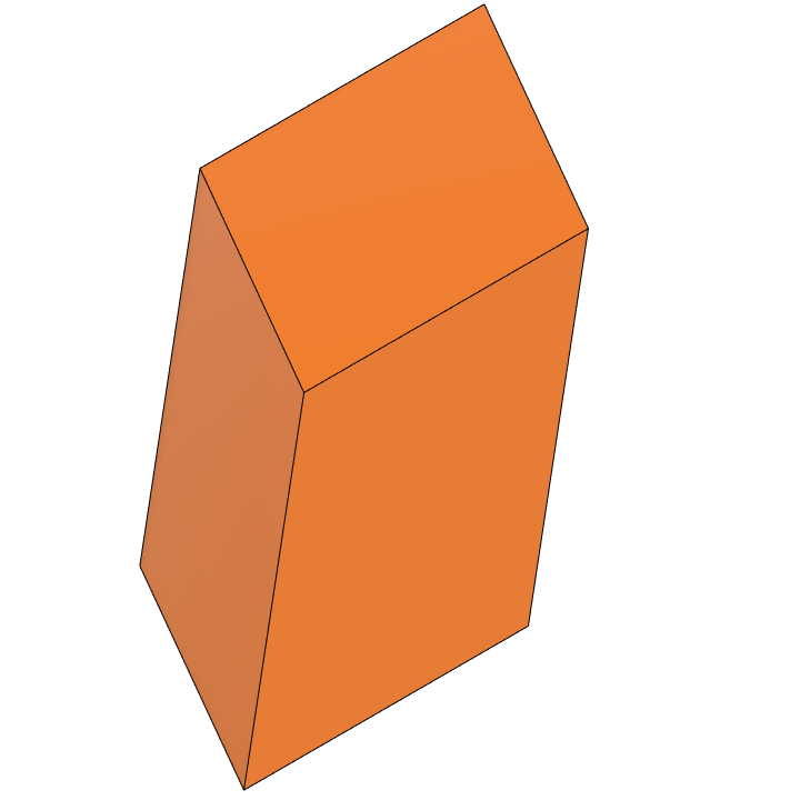 Rhombohedron