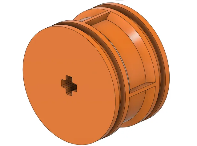 Wheel for Lego Technic