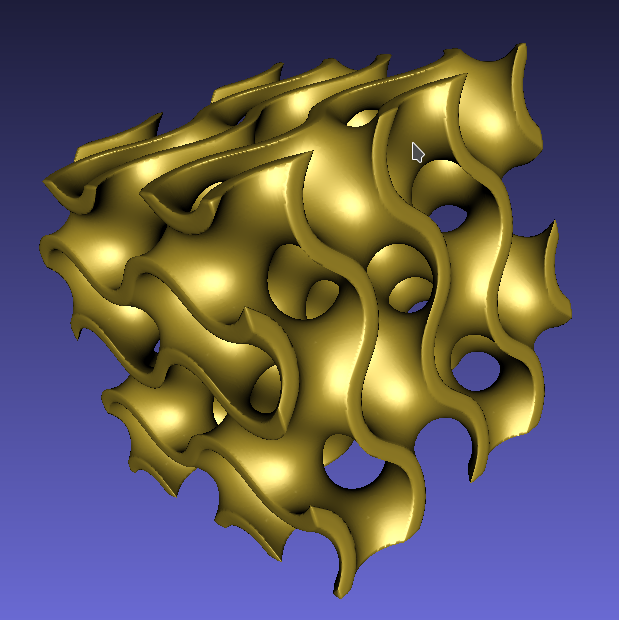 Gyroid Surface