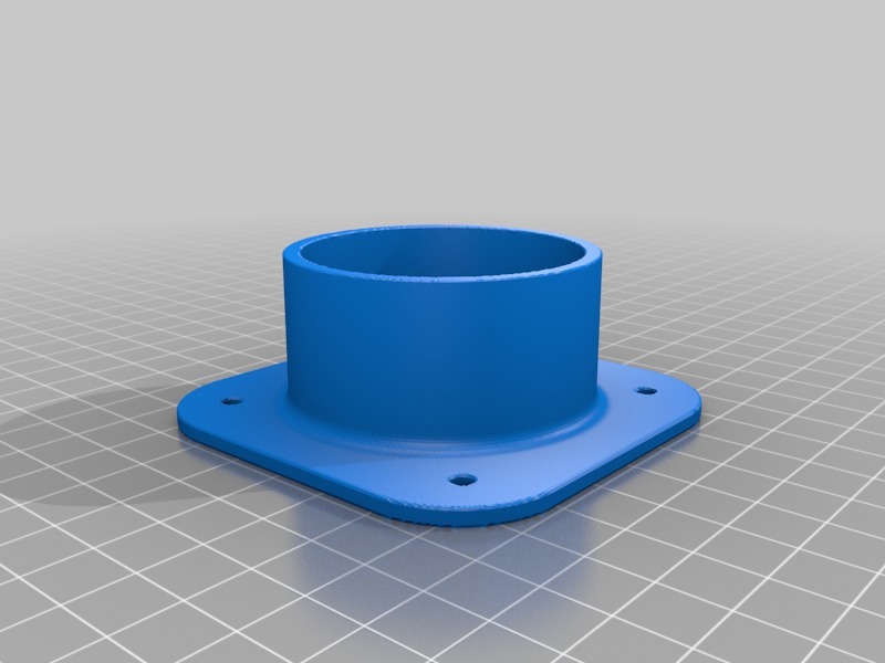 Parametric Pipe Flange