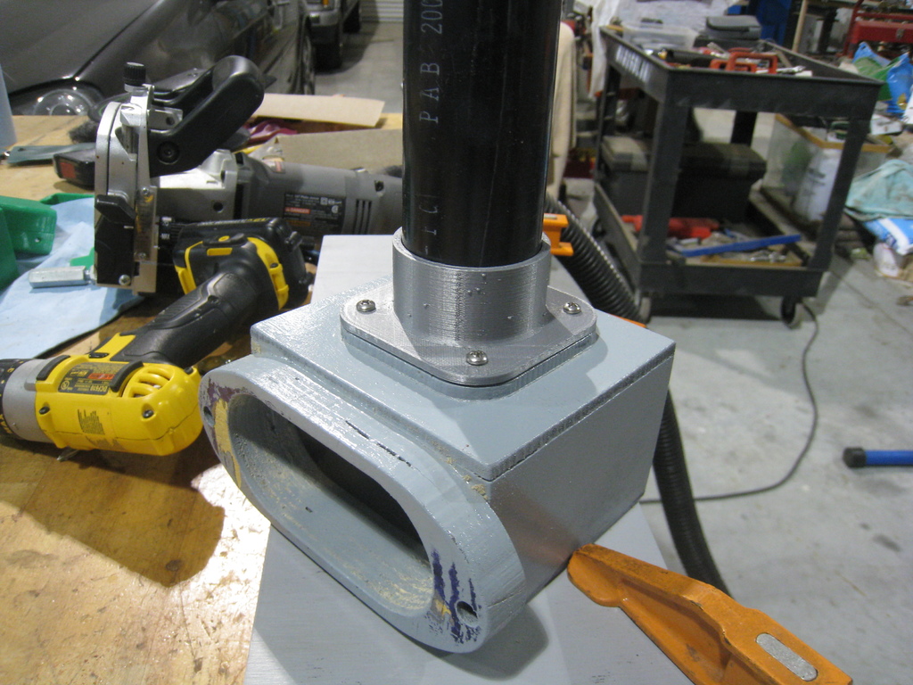Miniatura 2 do modelo 3D Parametric Pipe Flange