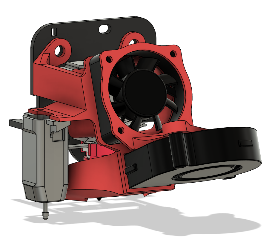 CHC-Me v1.2 Ender 3 v2 Neo Fan Duct
