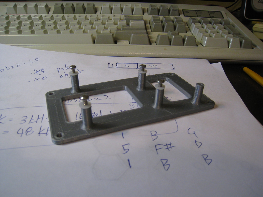 nRF52-DK Mount Kit — miniatura 3